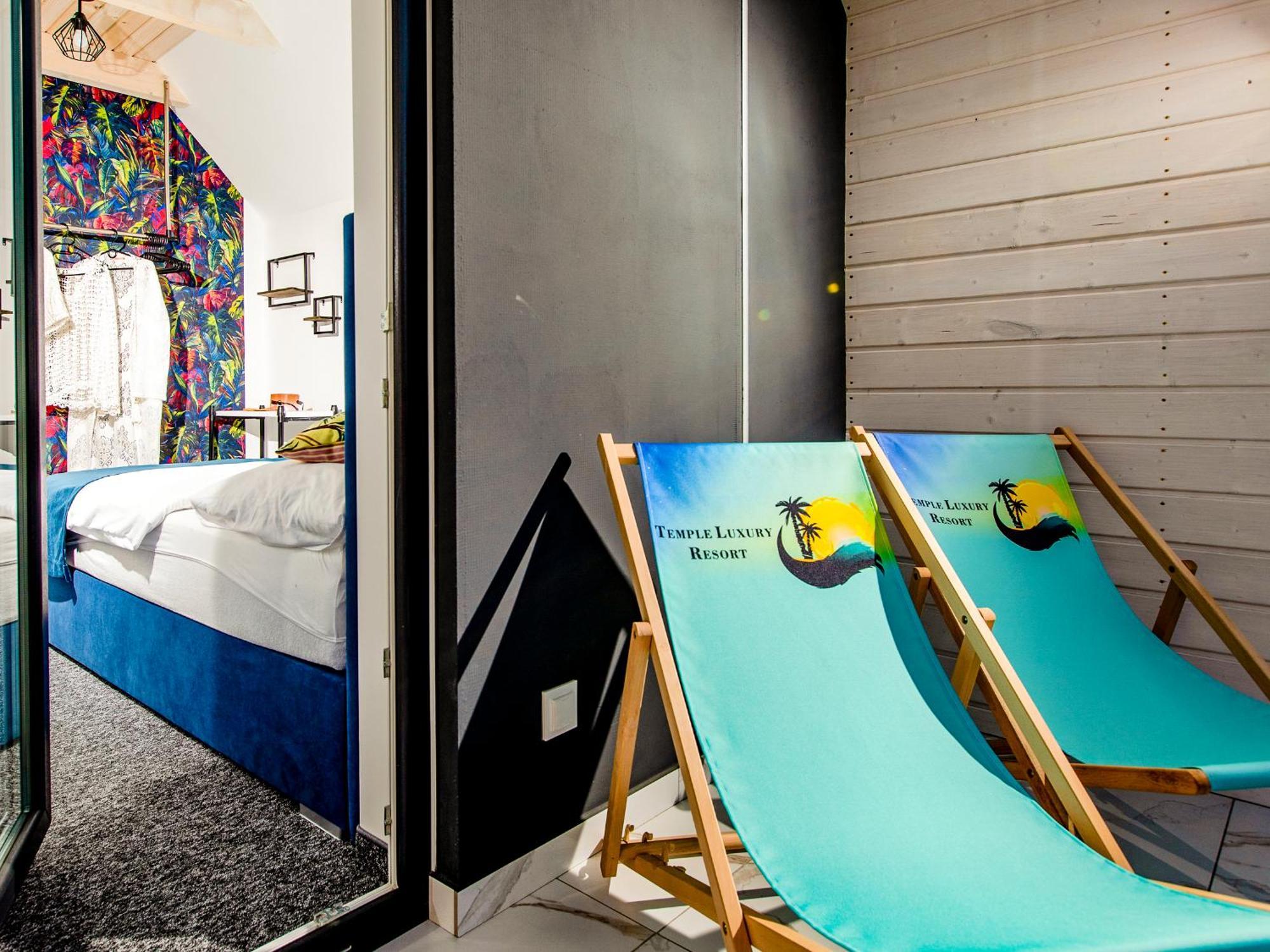 Temple Luxury Resort Rewal Zimmer foto