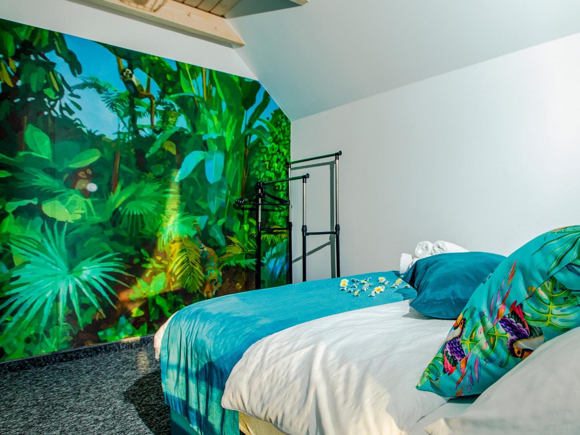 Temple Luxury Resort Rewal Zimmer foto